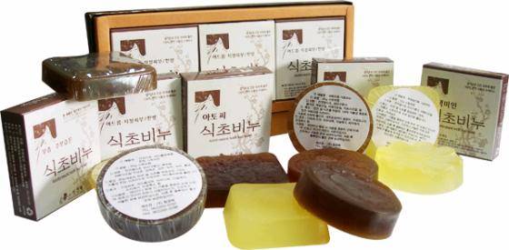 Natural Rice Vinegar Soap Made in Korea